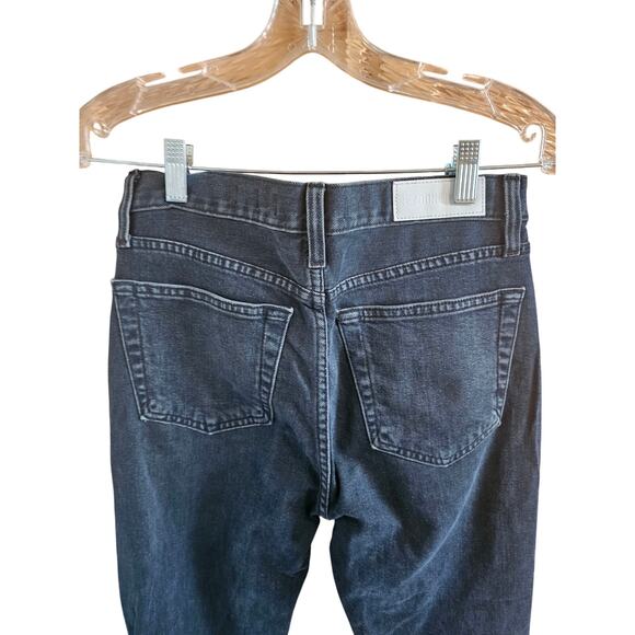 Re/done High Rise Ankle Crop Womens size 27 - Picture 9 of 11
